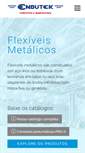 Mobile Screenshot of endutek.com.br